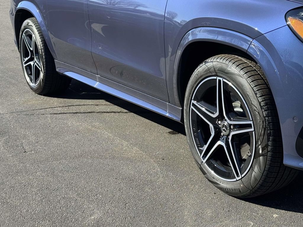 New 2026 Twilight Blue Metallic Mercedes-Benz GLS 450 image 12