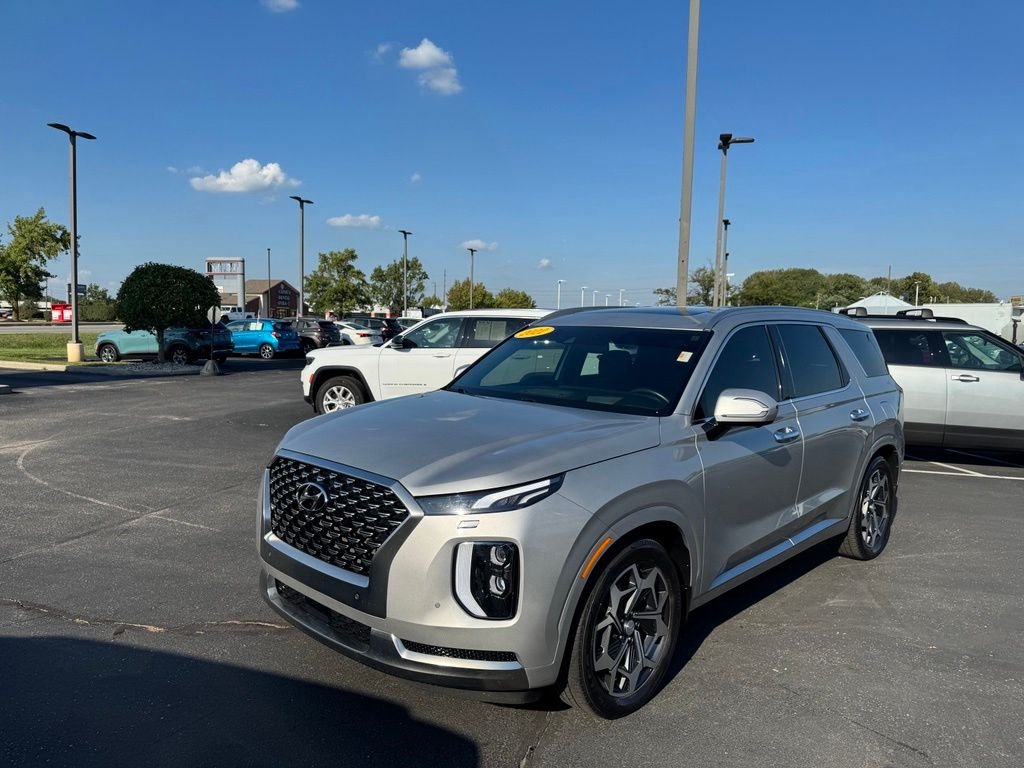 Certified Used 2022 Silver Hyundai Calligraphy image 3