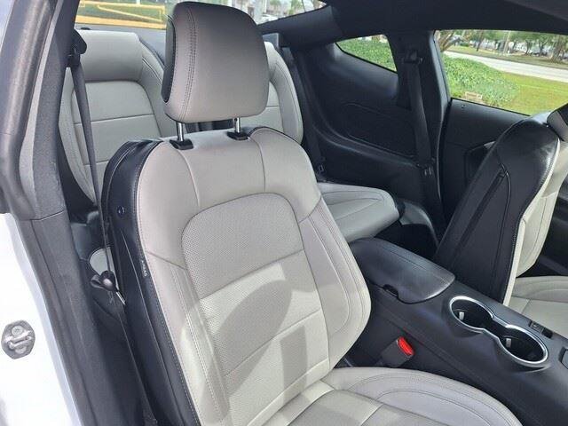 Used 2024 Oxford White Ford EcoBoost Premium image 27