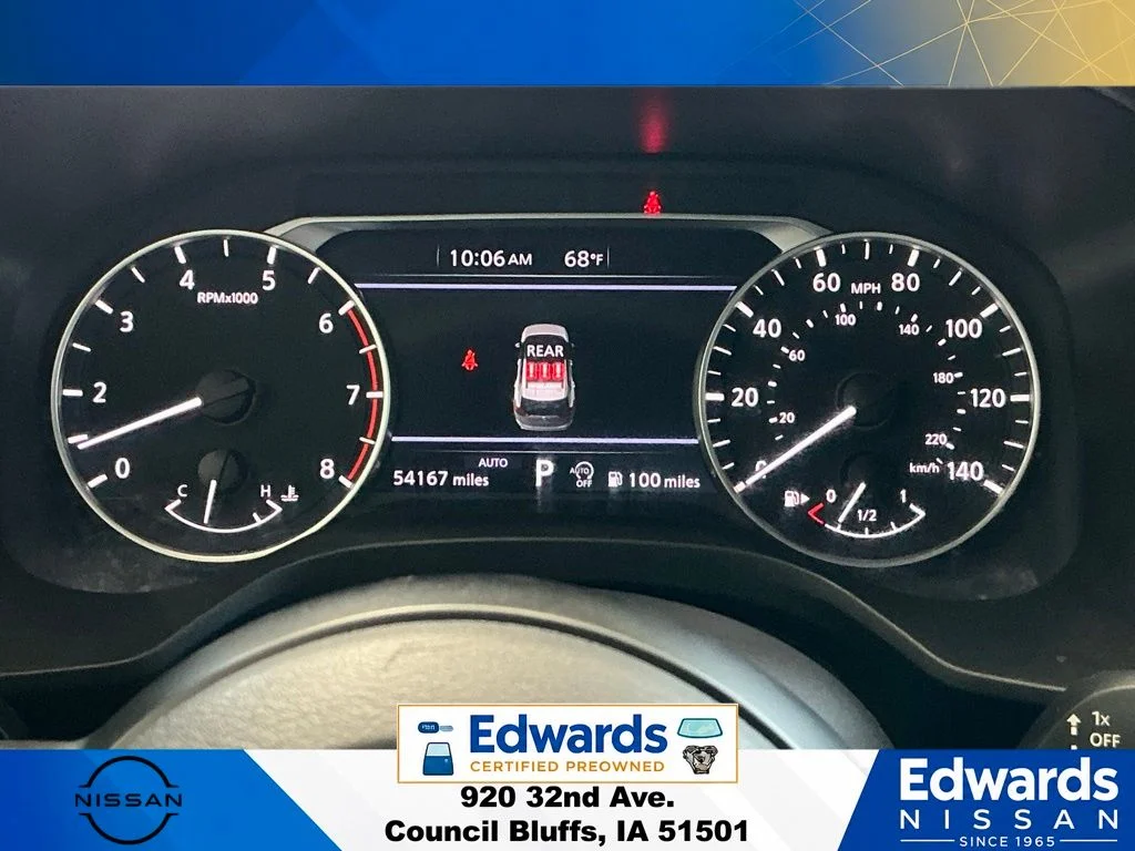 Certified Used 2024 Gray Nissan SV image 18
