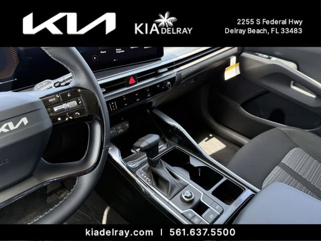 New 2026 Glacial White Kia LX image 22