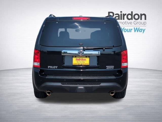 Used 2012 Crystal Black Pearl Honda Touring image 6