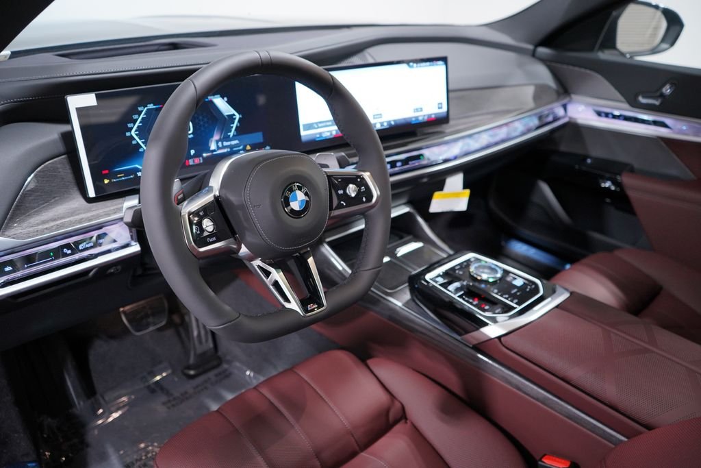 New 2026 Black Sapphire Metallic BMW 760i xDrive image 6