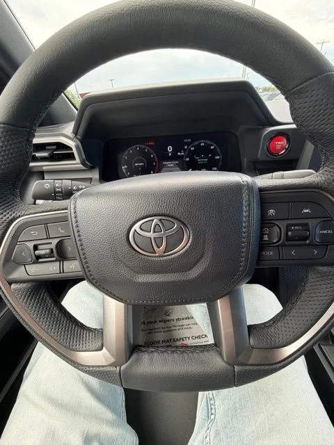 New 2026 Wind Chill Pearl Toyota TRD Sport image 14