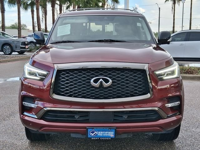 Used 2022 Red INFINITI Premium Select image 2