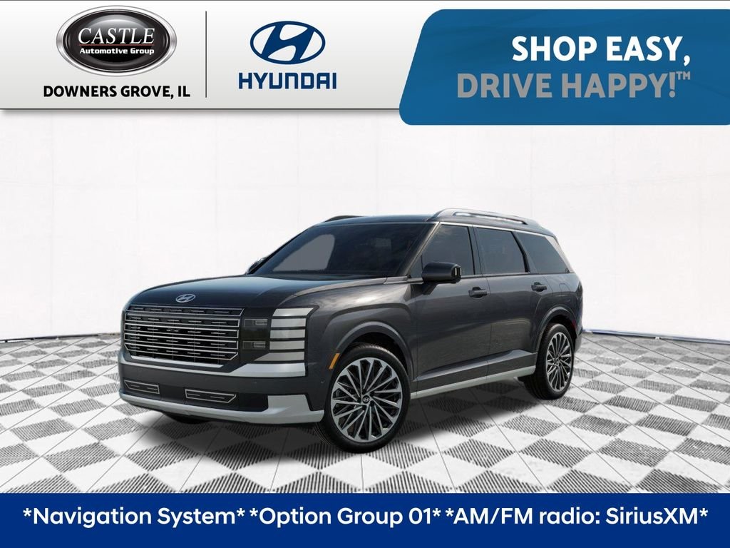 2027 Hyundai PALISADE Calligraphy