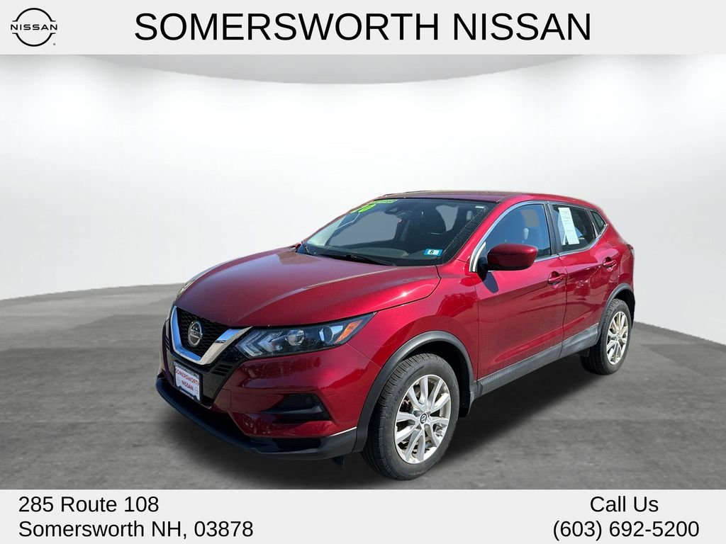 2020 Nissan Rogue Sport S AWD's photo