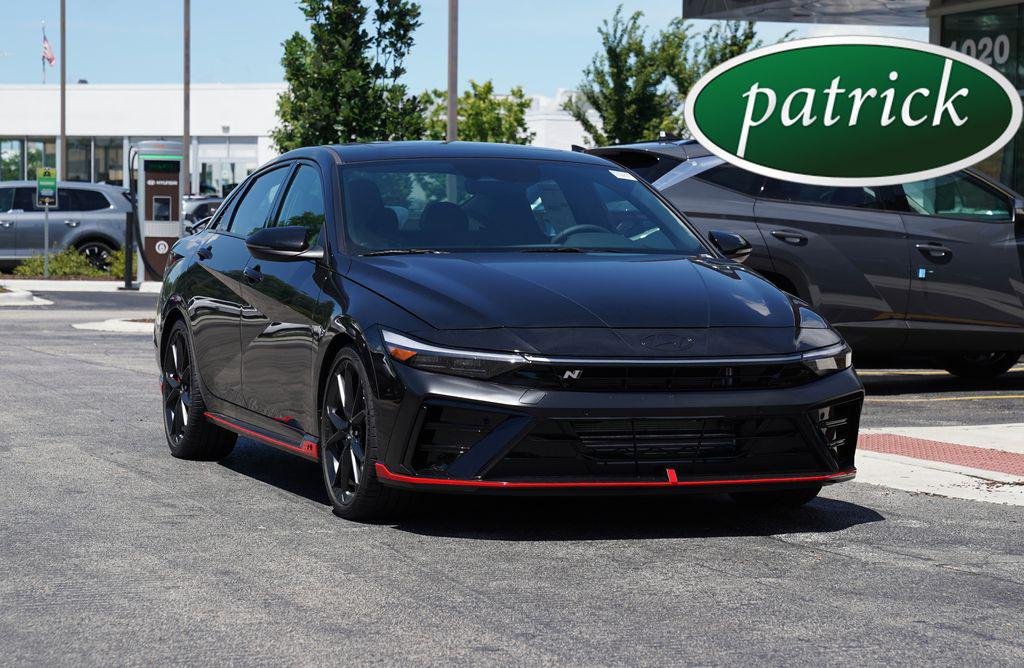 New 2026 Abyss Black Hyundai Base image 1