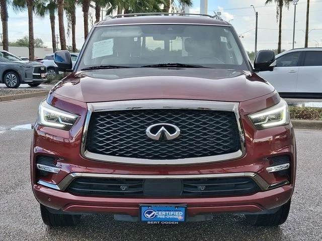 Used 2022 Red INFINITI Premium Select image 2