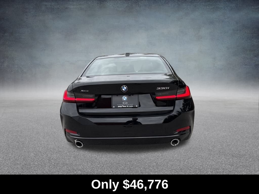 Used 2026 Black BMW 330i xDrive image 4