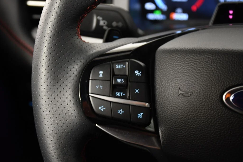 Used 2025 Carbonized Gray Metallic Ford ST image 20