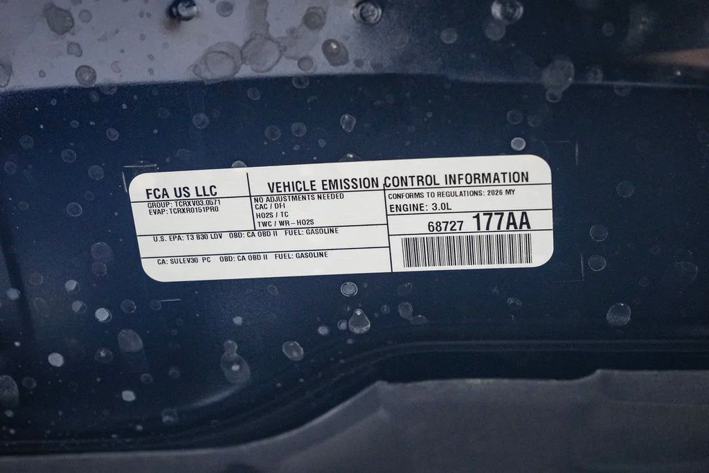 New 2026 Diamond Black Crystal Pearlcoat Dodge R/T image 28