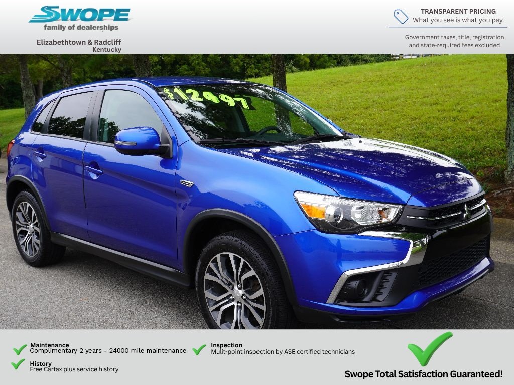 2018 Mitsubishi Outlander Sport