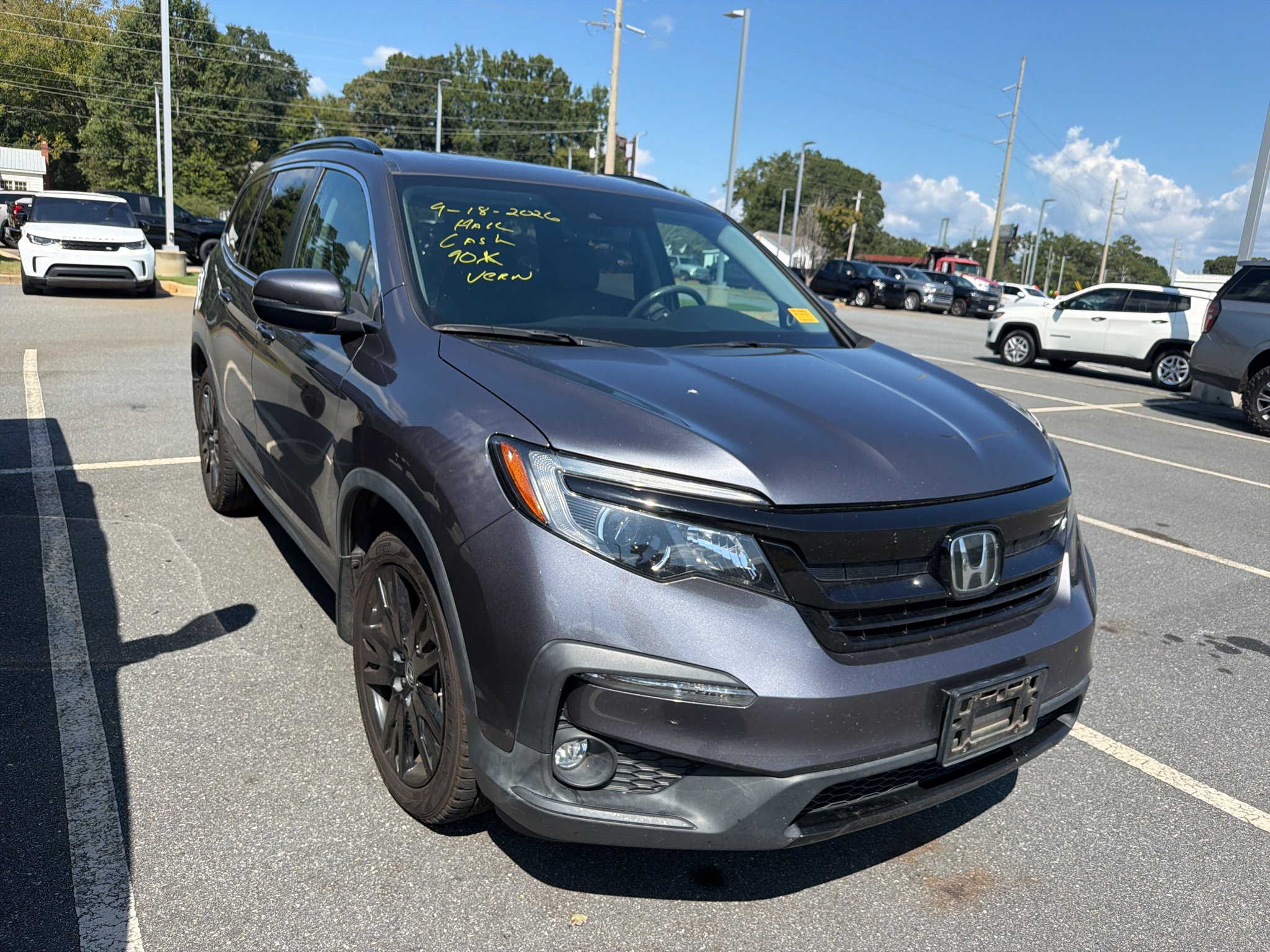Used 2022 Grey Honda Special Edition image 3