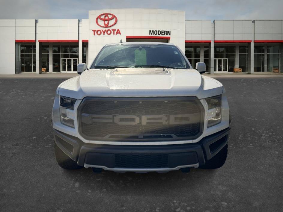 Used 2020 Oxford White Ford Raptor image 2