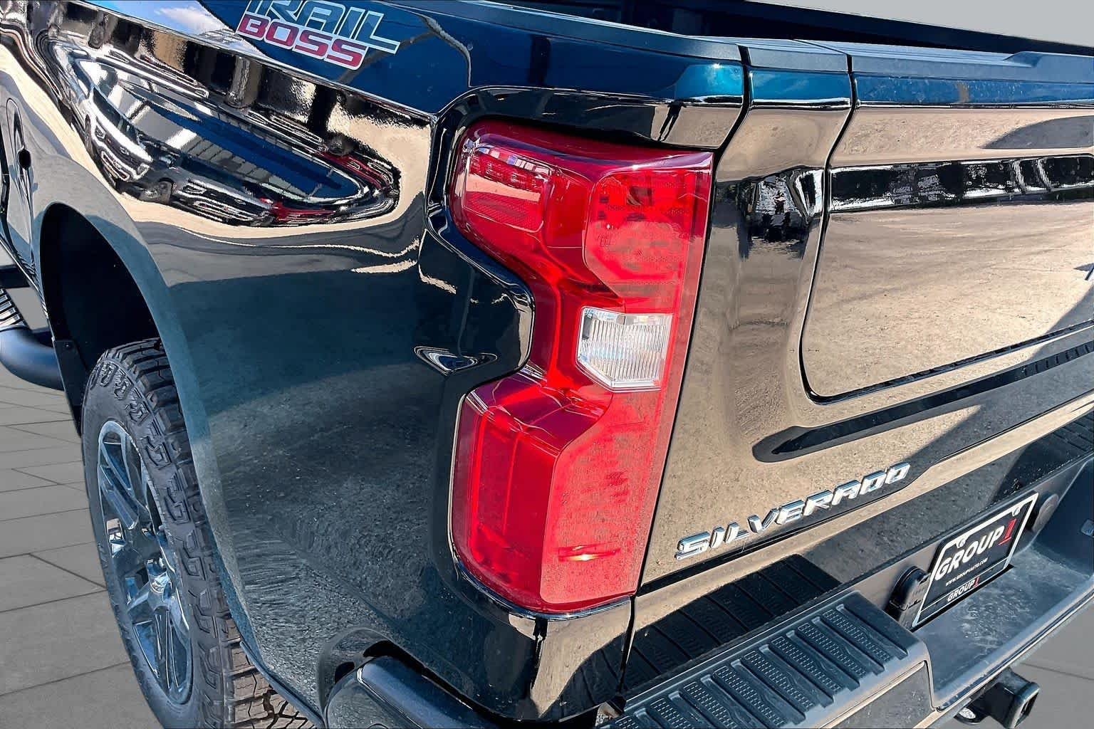 2026 Chevrolet Silverado 1500 Custom Trail Boss - Photo 14