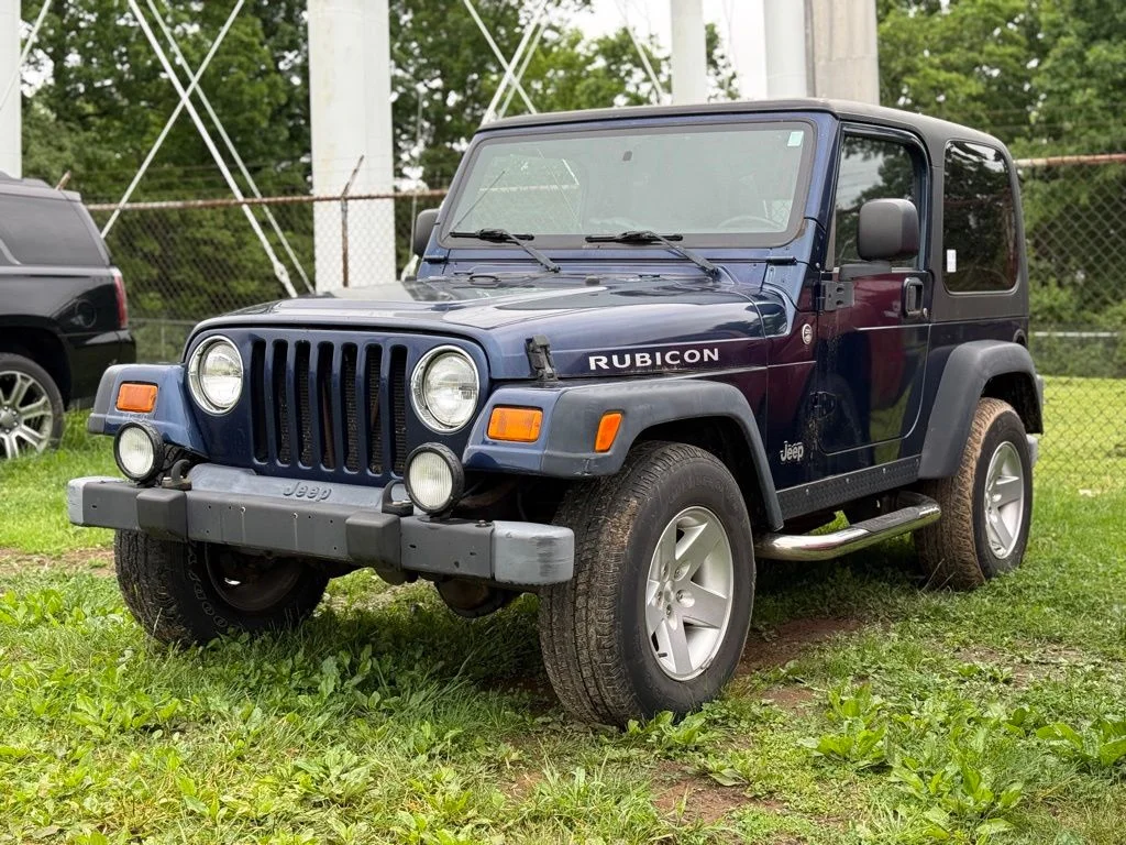 Used 2004 Jeep Wrangler RUBICON with VIN 1J4FA69S24P731695 for sale in Crestwood, KY