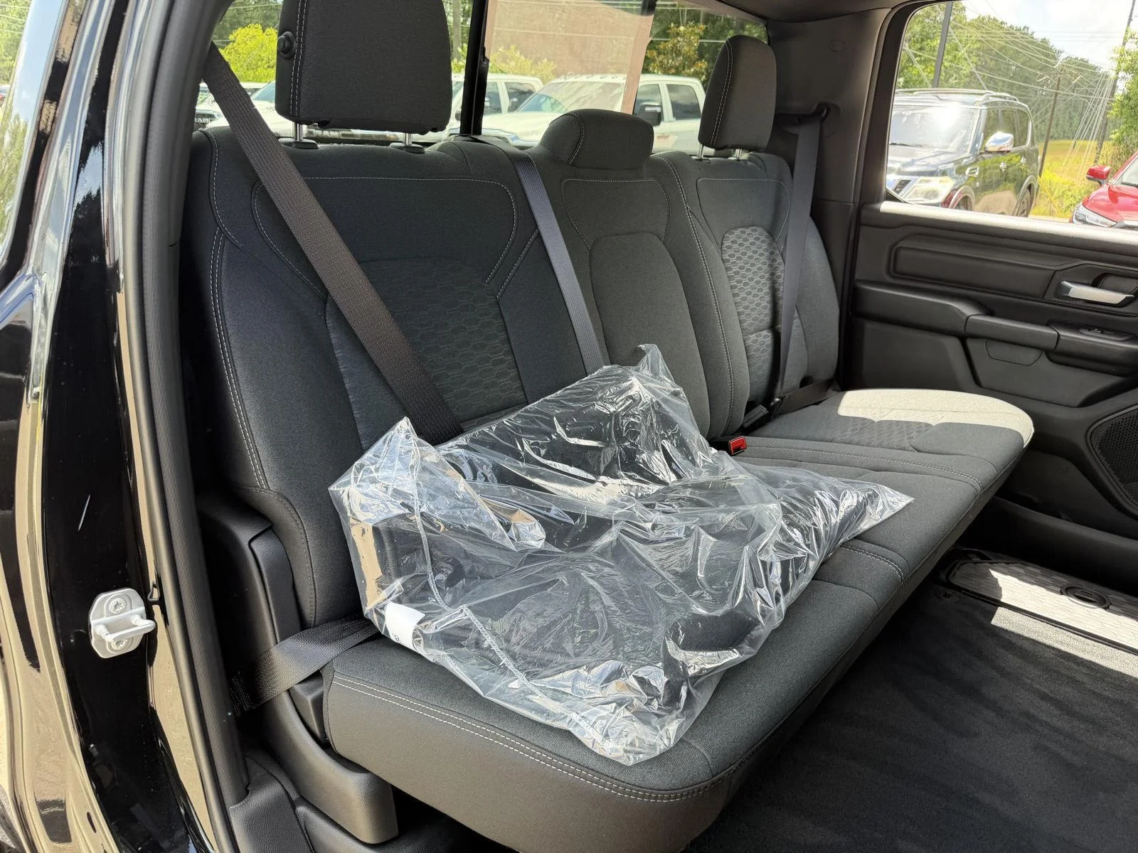 New 2026 Diamond Black Crystal Pearl-Coat Exterior Paint RAM Express image 21