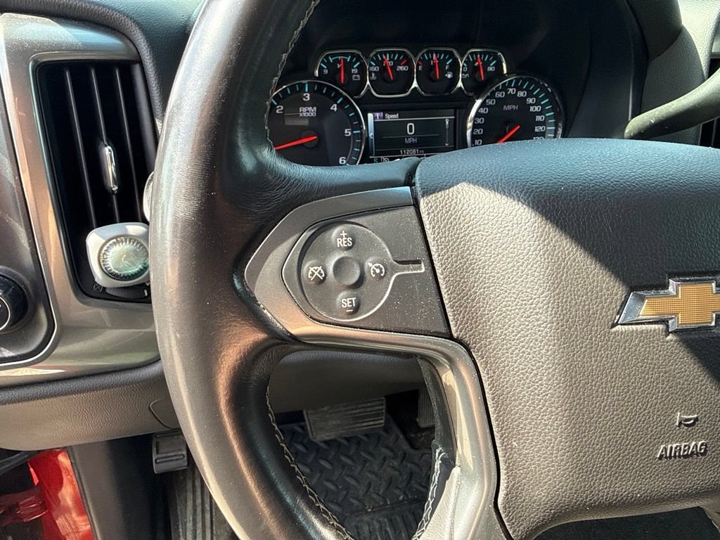 Used 2015 VICTORY RED Chevrolet LT image 16