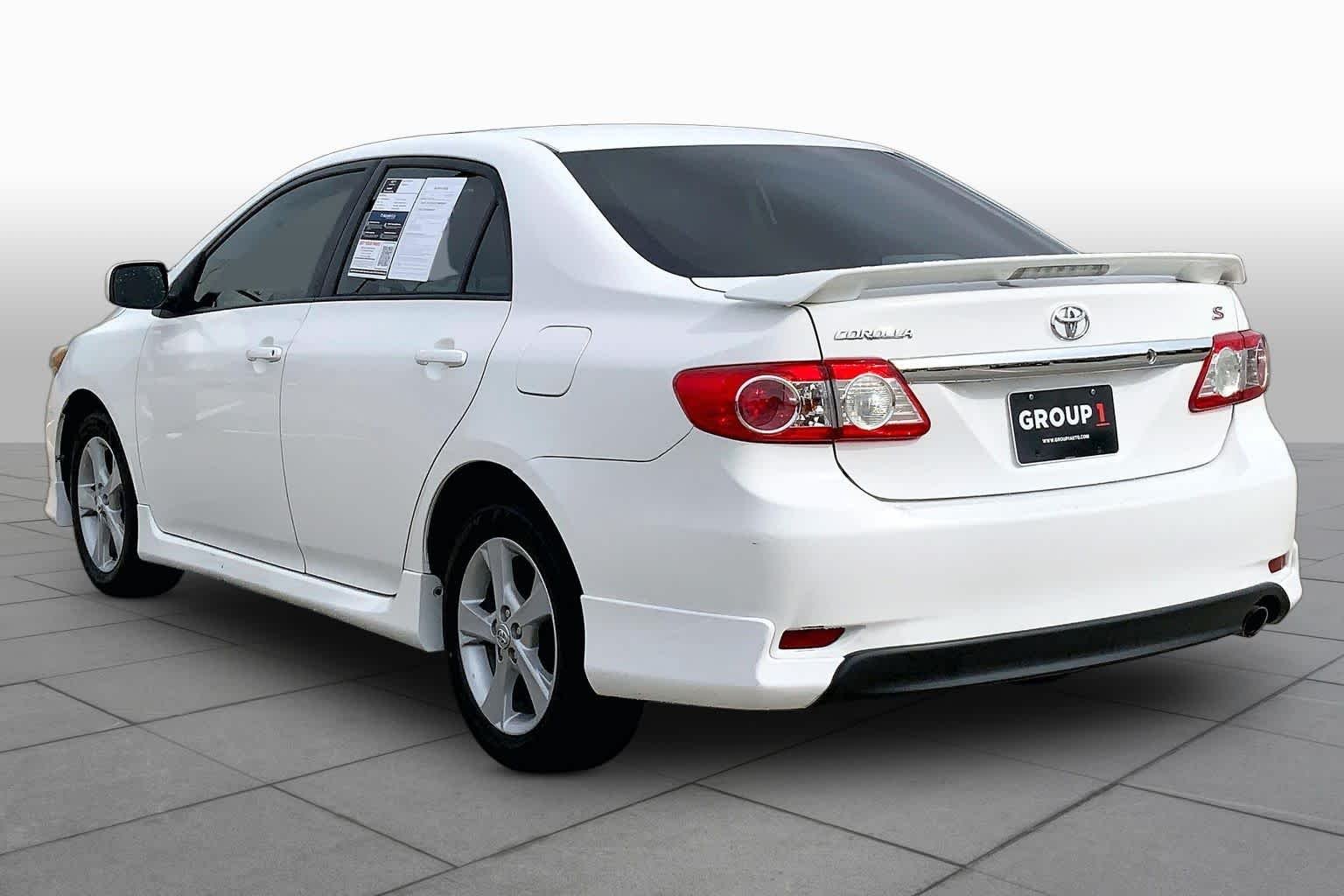 Used 2011 Super White Toyota S image 11