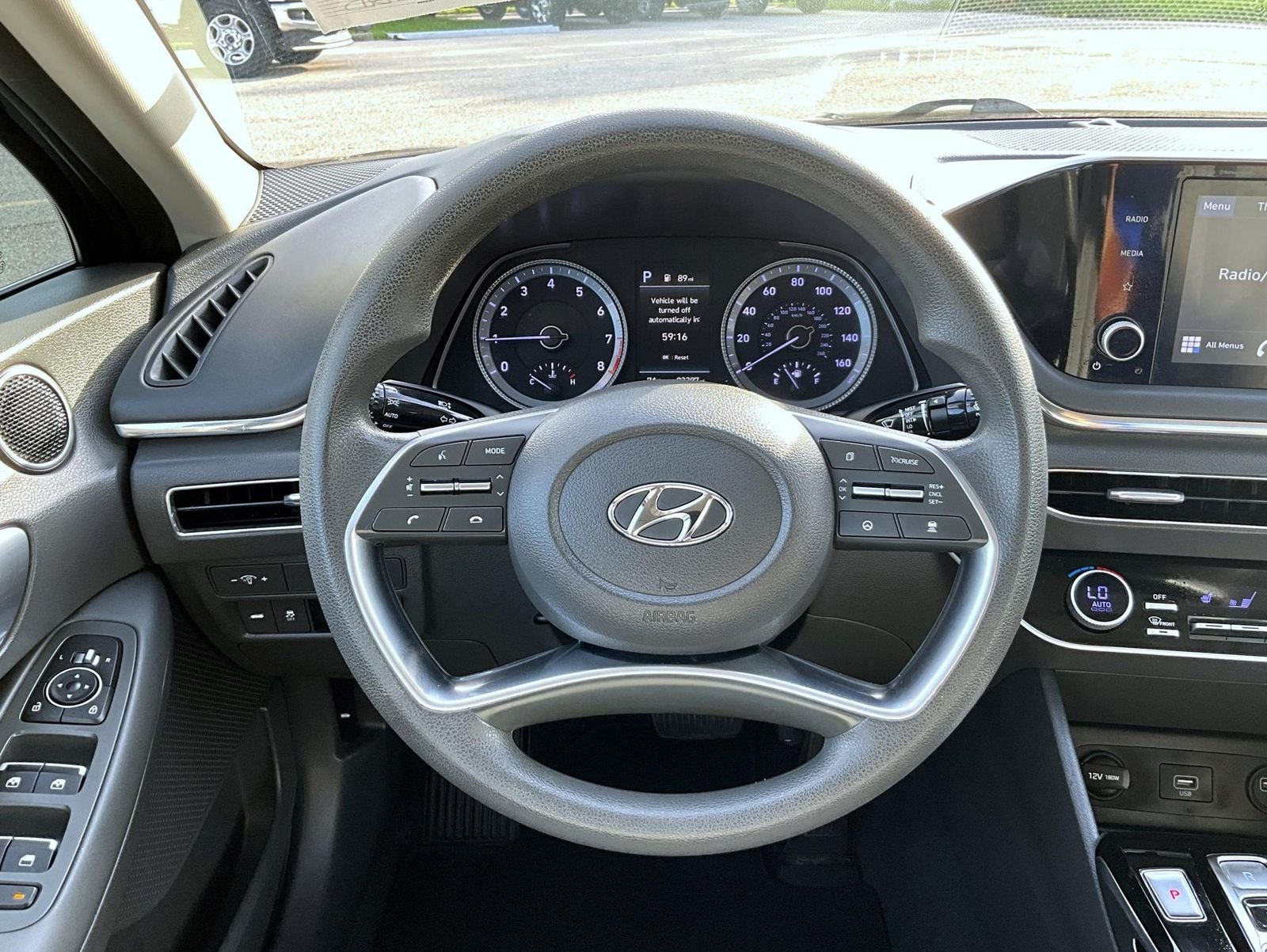 Used 2021 Gray Hyundai SEL image 12