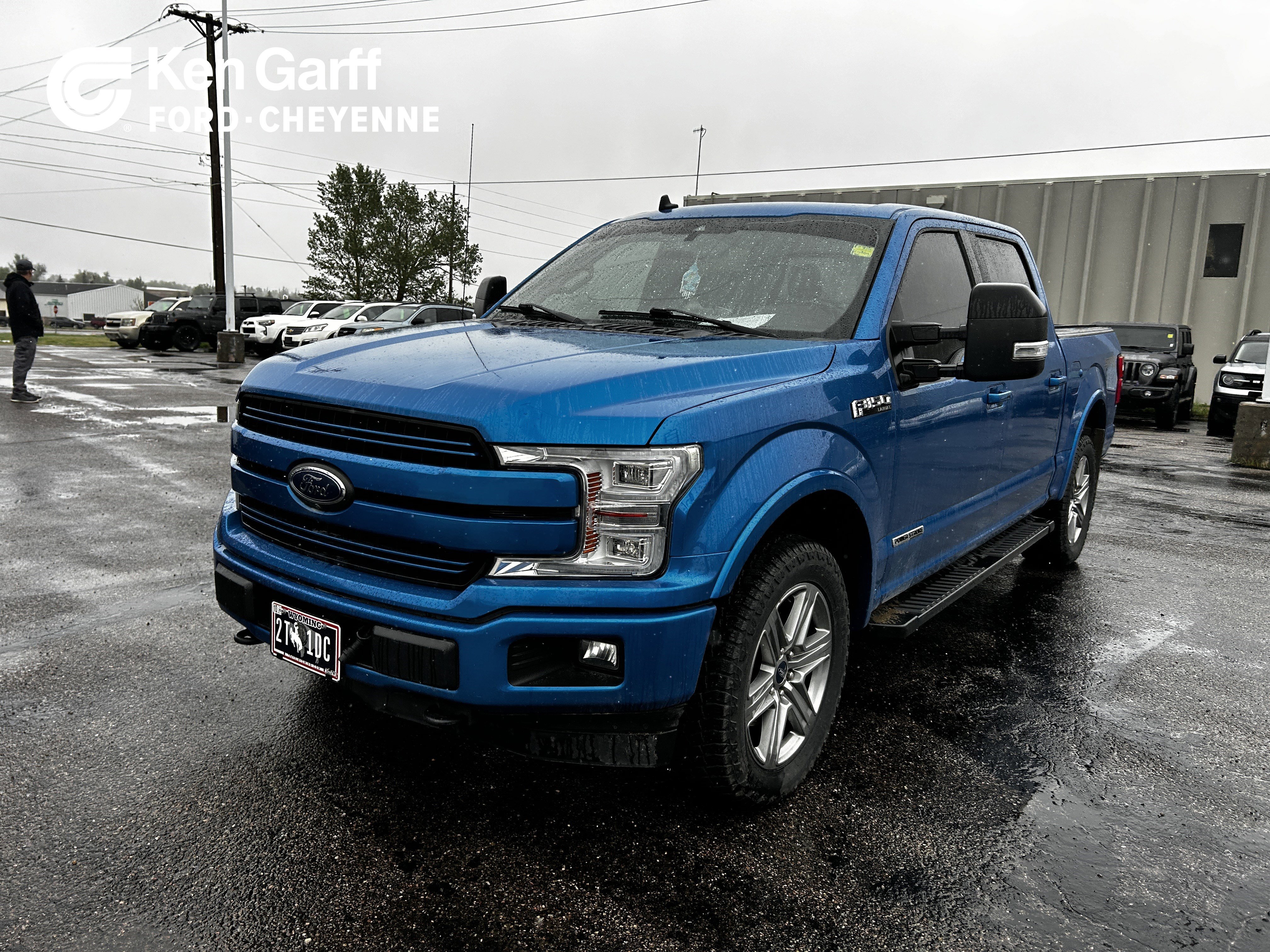 2019 Ford F-150 Lariat 4x4 SuperCrew 5-1/2 Box's photo