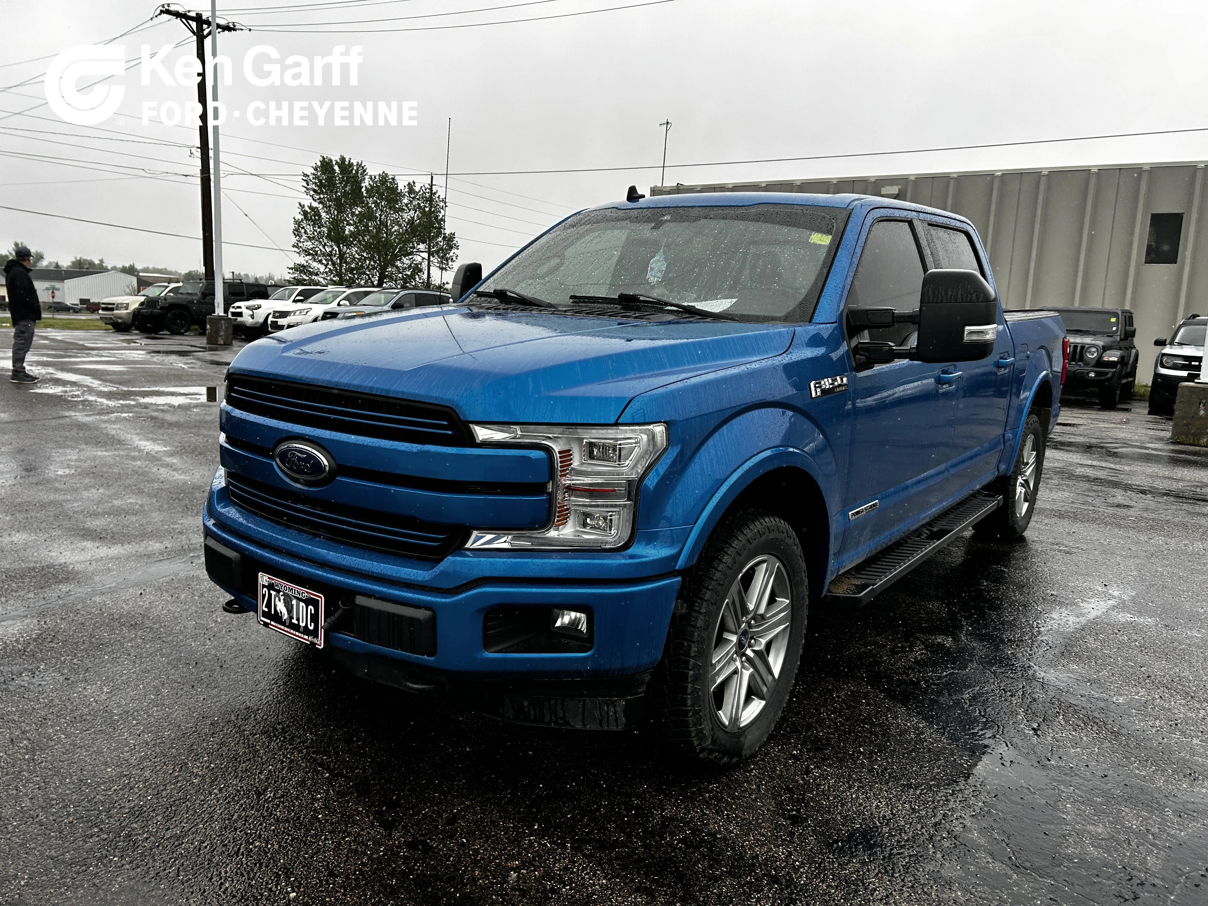 2019 Ford F-150 Lariat 4x4 SuperCrew 5-1/2 Box's photo