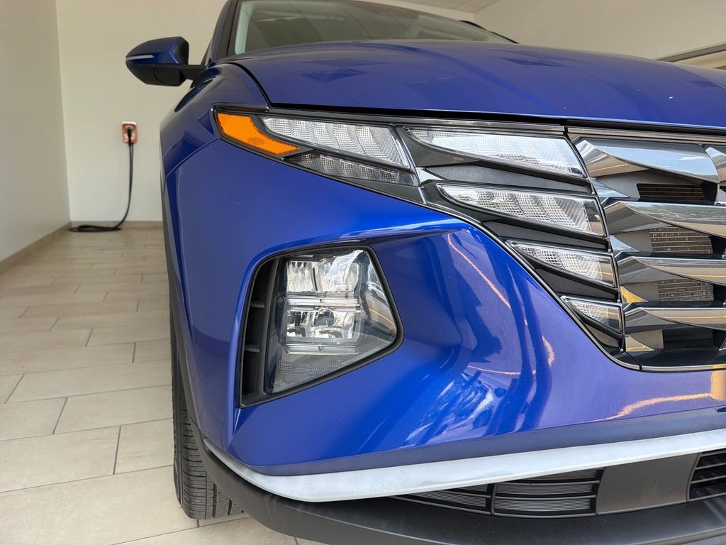 Used 2023 Intense Blue Hyundai SEL image 9