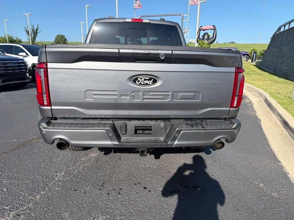 Used 2025 Gray Ford Lariat image 6