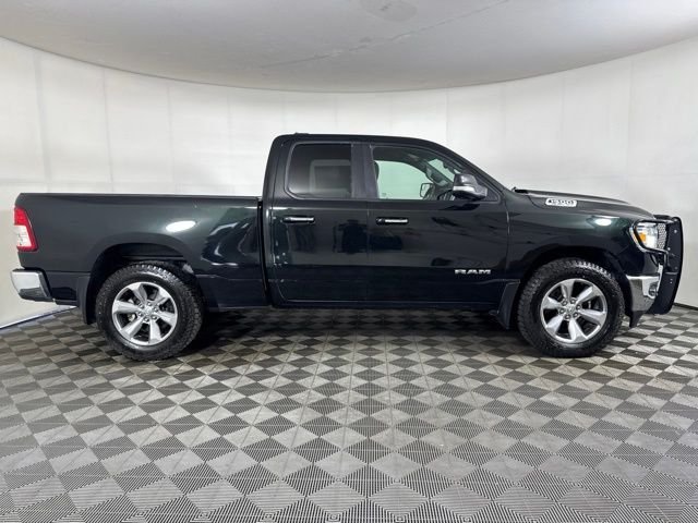 Used 2019 Black / Forest Green Ram Big Horn/Lone Star image 2