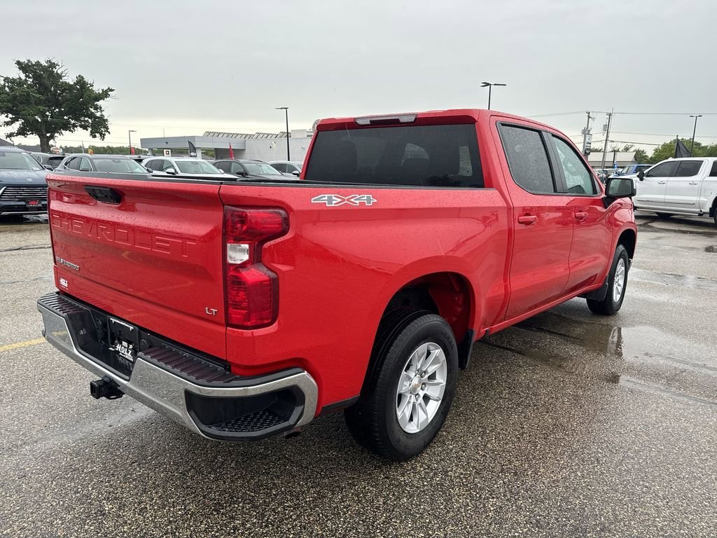 Certified Used 2025 Red Hot Chevrolet LT image 5