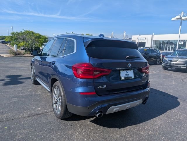 Used 2019 BMW X3 30i with VIN 5UXTR9C54KLD94586 for sale in Glendale, WI