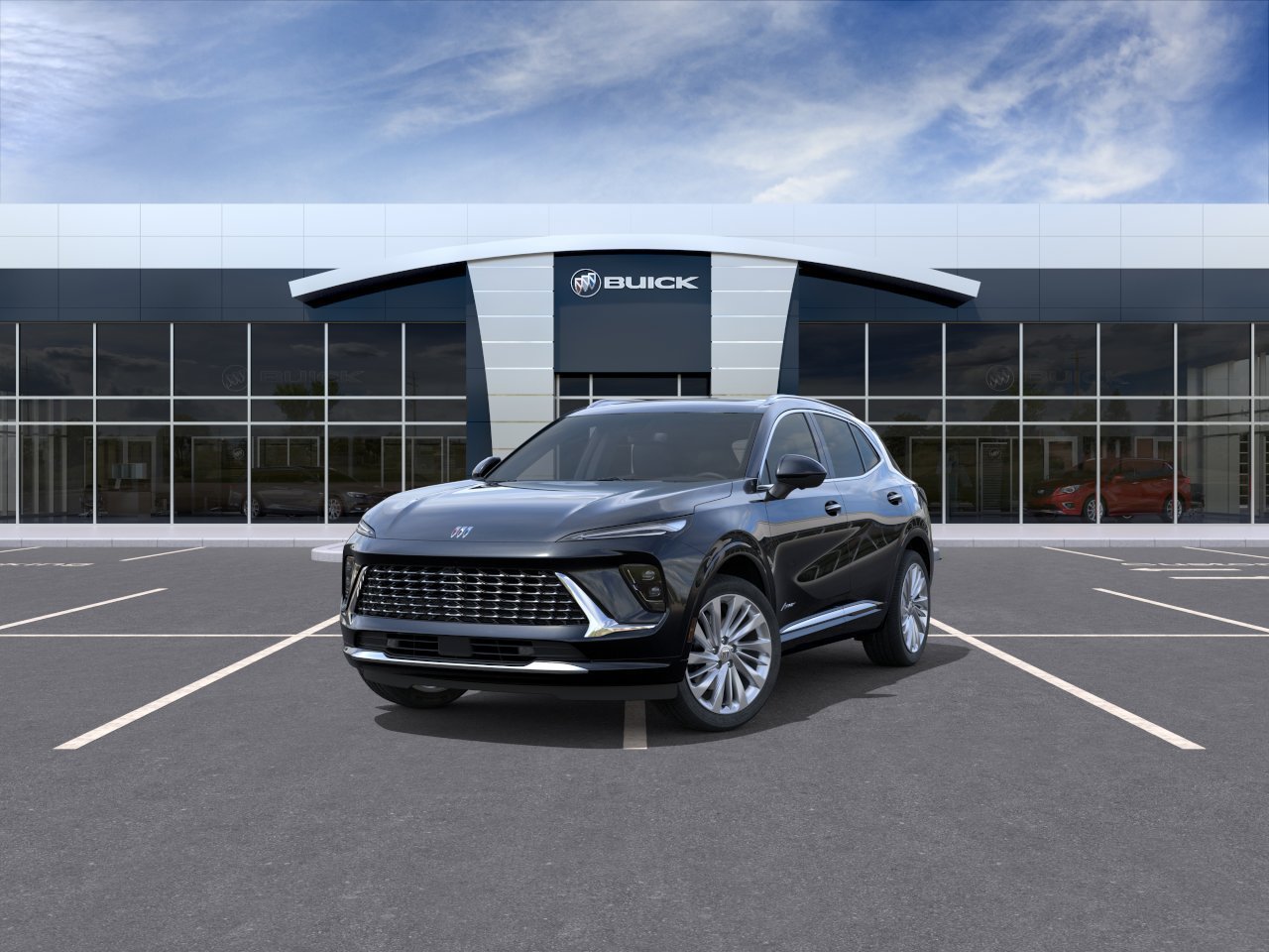 New 2026 GB8 EBONY TWILIGHT METALLIC Buick Avenir image 8
