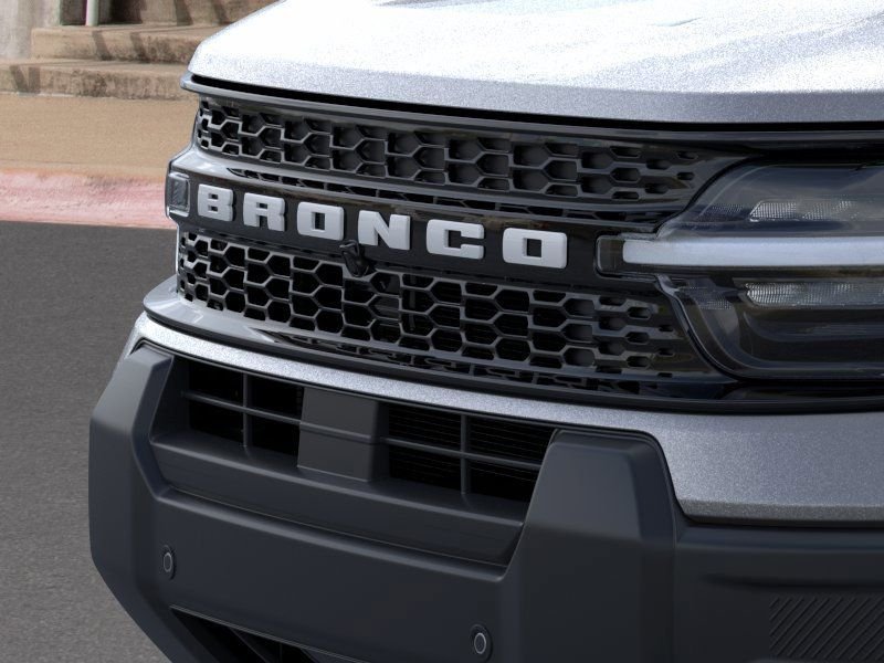 New 2026 Carbonized Gray Metallic Ford Outer Banks® image 18