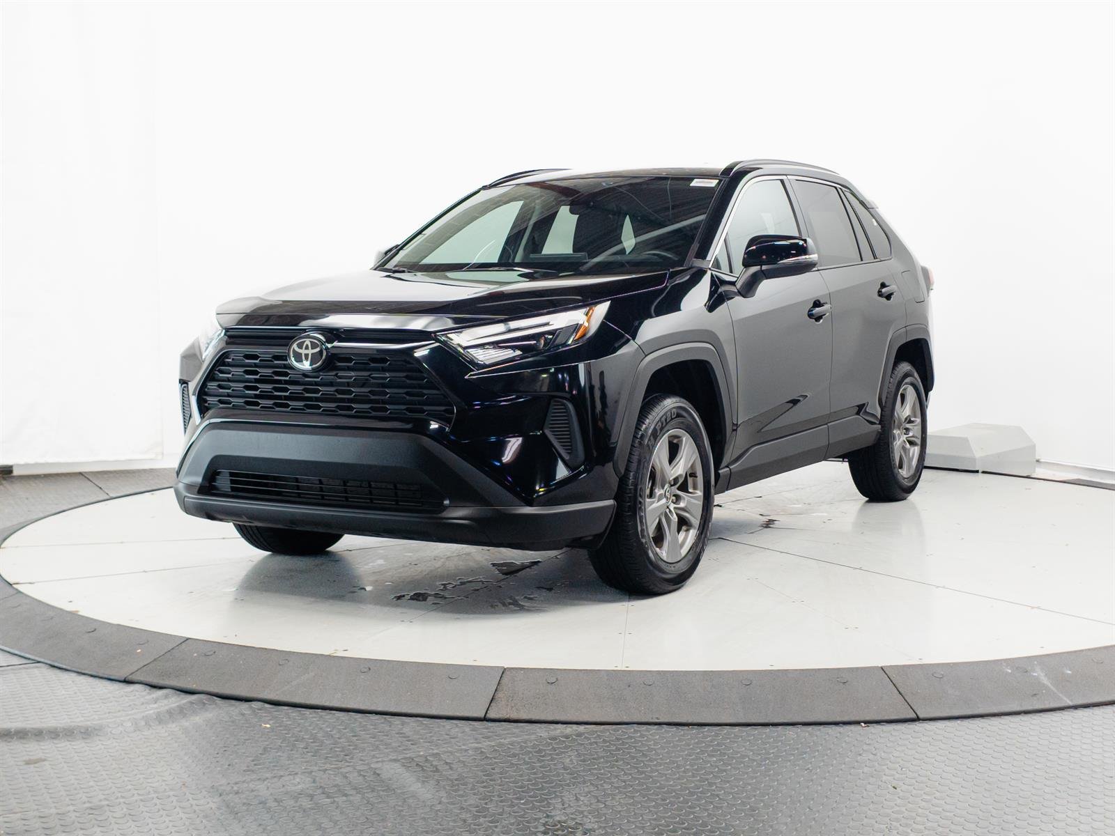 Certified Used 2025 Black Toyota XLE image 3