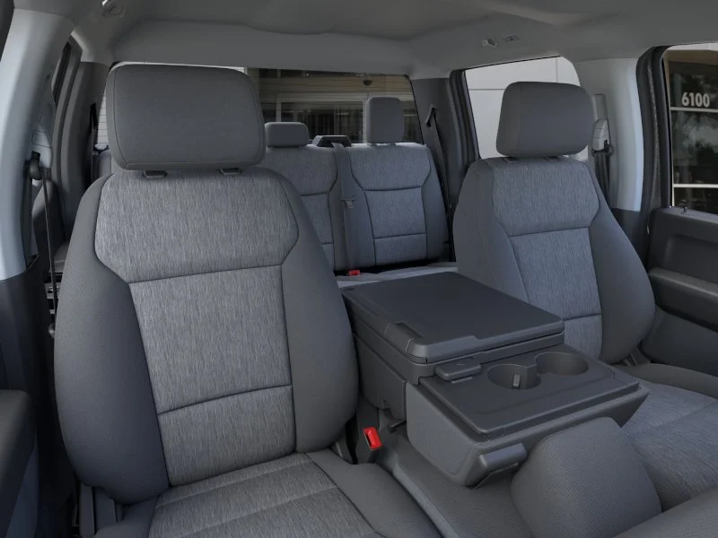 New 2026 Carbonized Gray Metallic Ford XLT image 46