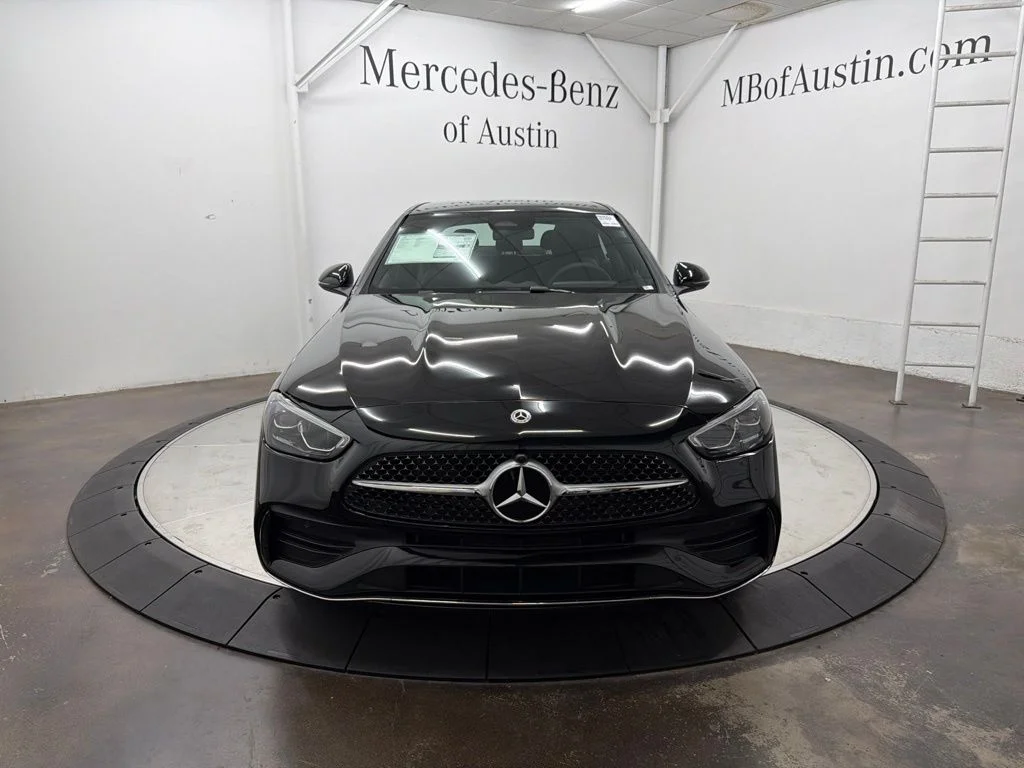New 2026 Black Mercedes-Benz C 300 image 2