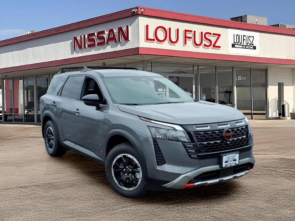 New 2026 Gun Metallic Nissan Rock Creek® image 1