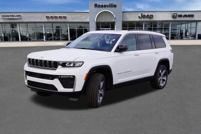 New 2026 White Jeep Limited image 7