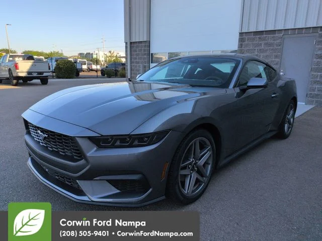 New 2026 Gray Metallic Ford EcoBoost image 7