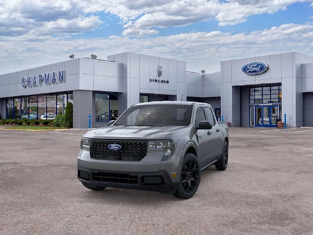 New 2026 Carbonized Gray Metallic Ford XLT image 2