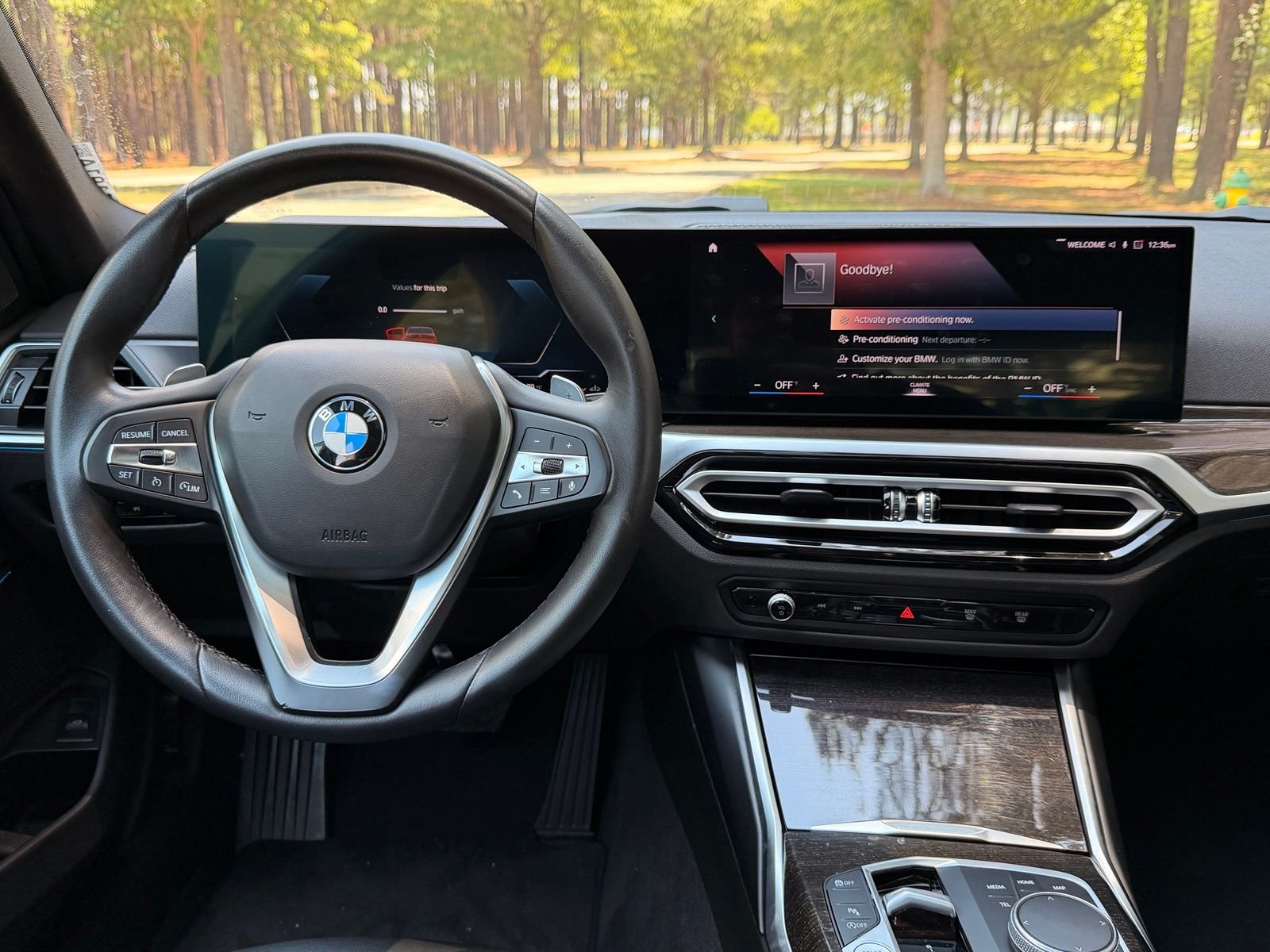 Used 2023 Melbourne Red Metallic BMW 330i image 3