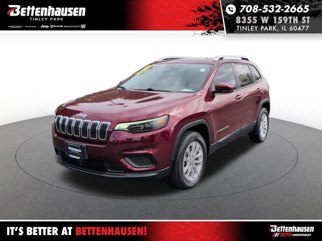 2021 Jeep Cherokee Latitude