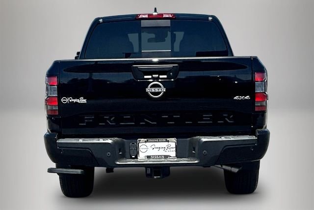 New 2026 Nissan Frontier SV 4D Crew Cab
