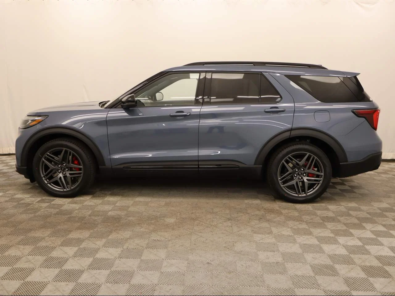 New 2026 Vapor Blue Metallic Ford ST image 2