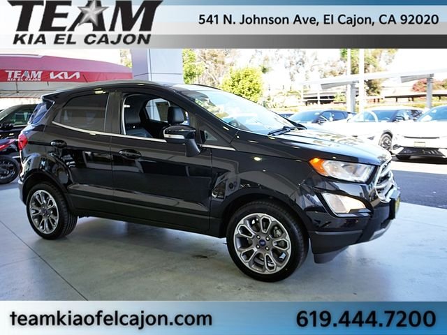Used 2021 Black Ford Titanium image 10