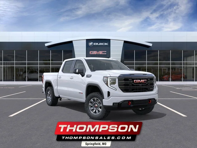 2026 GMC Sierra 1500 AT4