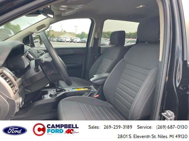 Used 2023 Shadow Black Ford XLT image 18