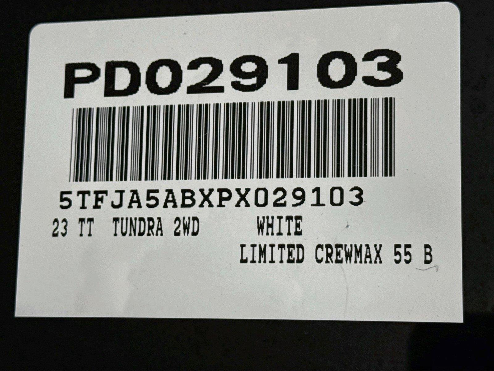 Used 2023 Wind Chill Pearl Toyota Limited image 46