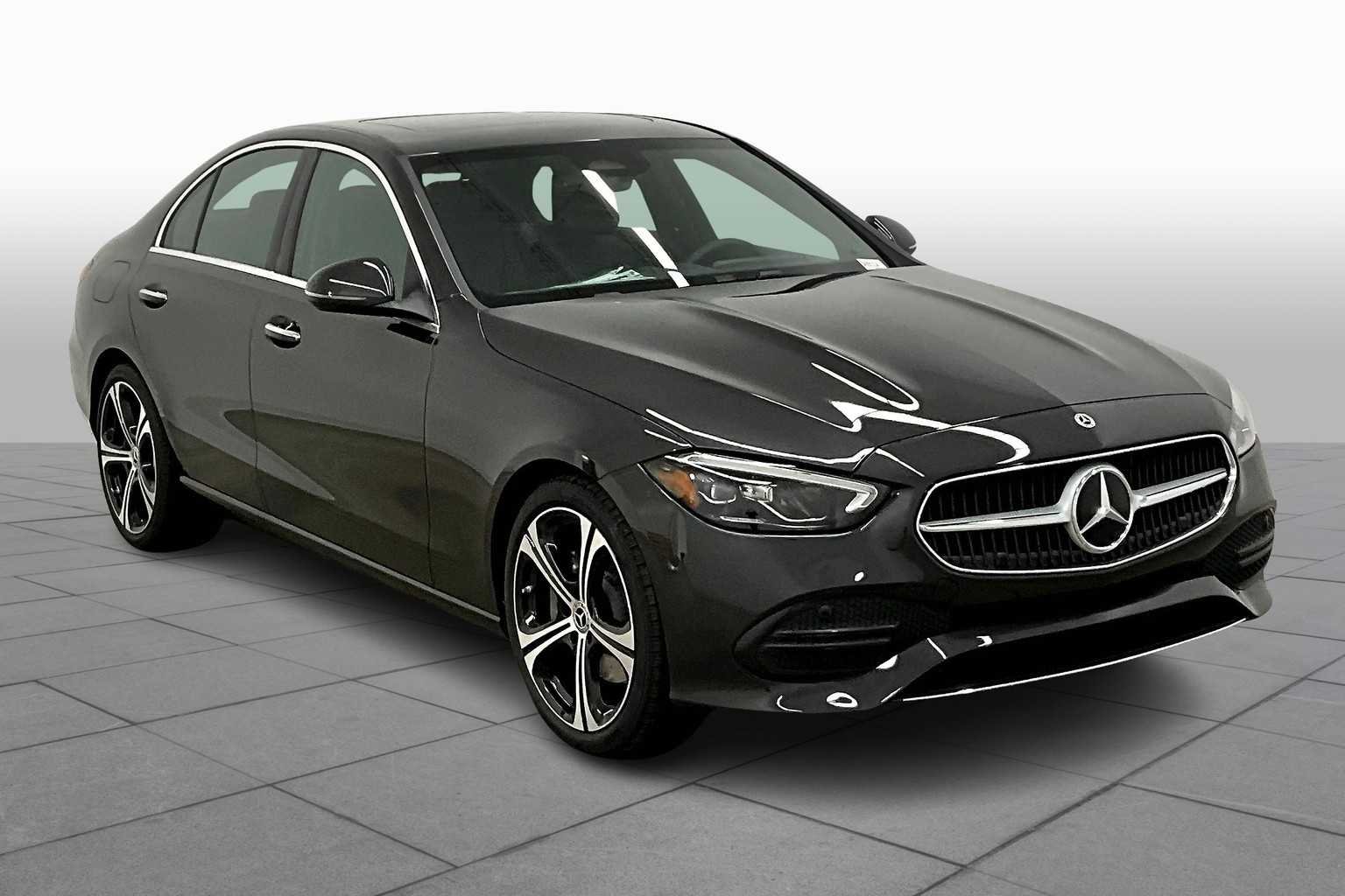 New 2025 Graphite Grey Metallic Mercedes-Benz C 300 image 2